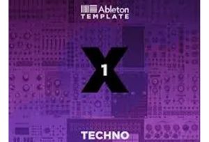 电音工程模版 8Loud Studio X1 Techno Template Ableton Template-251编曲网