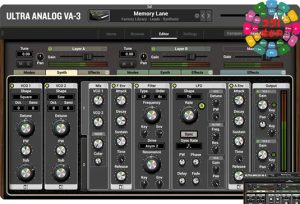 电子合成器音色插件 AAS Ultra Analog VA-2 2.2.3-251编曲网