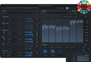 响度限制器 APU Software Loudness Limiter v3.0.0 R2R-251编曲网