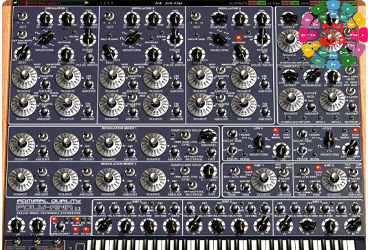 模拟合成器 Admiral Quality Poly-Ana v1.4.0 （Poly Ana）-251编曲网