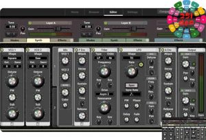 模拟合成器 Applied Acoustics Systems Ultra Analog VA-3 v3.2.5 MacOS-251编曲网