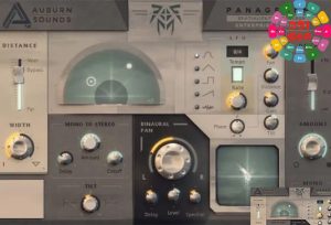 混响延迟效果器 Auburn Sounds Panagement v2.5-251编曲网