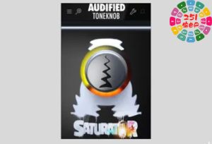 饱和失真效果器 Audified ToneKnob Saturator v1.0.0 R2R Win-251编曲网