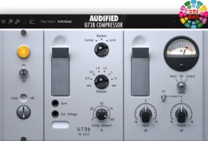 德式压缩限幅器 Audified U73b Compressor v3.1.3 R2R Win-251编曲网