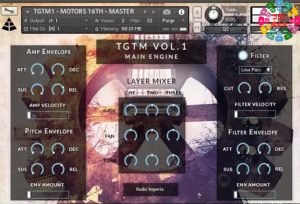 史诗电影吉他Loops音色库 Audio Imperia Trailer Guitars Tensions and Motors-251编曲网