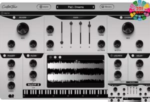 虚拟嘻哈电子综合音源 Audio Tech Hub CustomTone VSTi-251编曲网