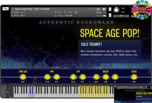 空间氛围综合音色库 Authentic Soundware Space Age Pop!-251编曲网