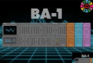 模拟单声道合成器 BABY Audio BA-1 v1.5.0 R2R （BA1）-251编曲网