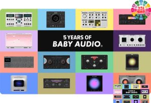 10个混音插件合集 BABY Audio Plugins Collection v2024.10 R2R Win (包含Transit 2 TAIP Super VHS Spaced Out Smooth Operator Parallel Agressor IHNY-2 Crystalline Comeback Kid BA-1)-251编曲网