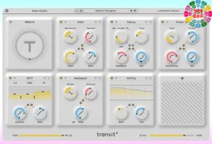 多重效果器 BABY Audio Transit 2 v1.0.0 BUBBiX-251编曲网