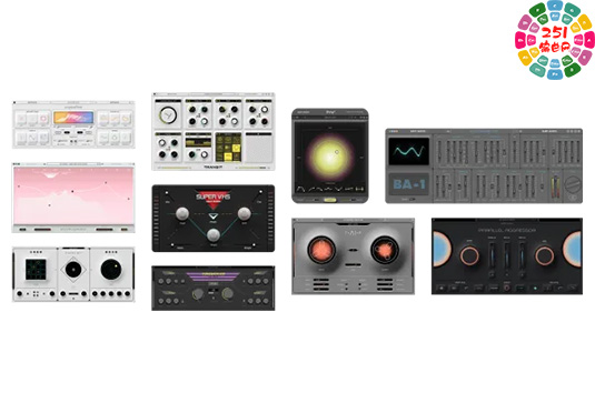 11个效果器&合成器合集 Baby Audio Everything Bundle v2024.3 MacOS-Xdb （包含Atoms BA-1 Comeback Kid Crystaline IHNY-2 Parallel Aggressor Smooth Operator Spaced Out Super VHS TAIP Transit）-251编曲网