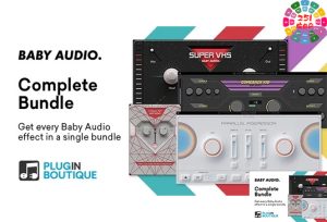 效果插件合集包 Baby Audio Plugins Bundle v2024.4 (包含BabyAudio Comeback Kid I Heart NY Parallel Aggressor Spaced Out Super VHS )-251编曲网