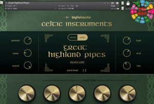 凯尔特民乐综合音色库 Big Fish Audio Celtic Instruments-251编曲网