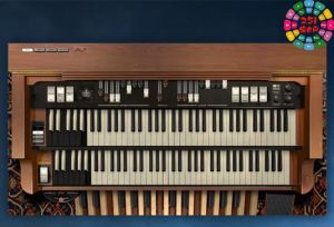 模拟音轮管风琴音源 Cherry Audio Blue3 Tonewheel Organ v1.0.9 70 R2R Win-251编曲网