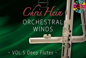 深情的长笛音色库 Chris Hein Winds Vol 5 Deep Flutes-251编曲网