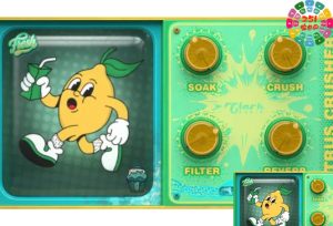 比特粉碎特效插件 Clark Audio Citrus Crusher v1.0.1 BUBBiX-251编曲网
