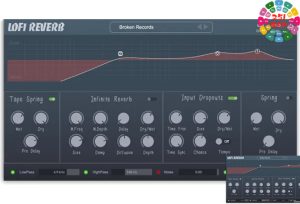 低保真复古混响插件 Clark Audio Lofi Reverb v1.0.2 BUBBiX-251编曲网