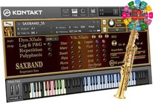 虚拟萨克斯音源 Cmusic Productions SAXBAND Soprano Sax-251编曲网