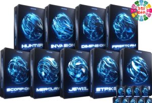 电音综合采样套装 Cymatics VENOM Production Suite WAV MIDI-251编曲网