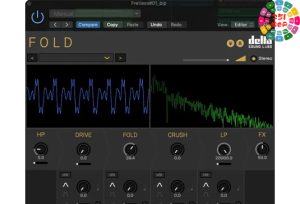 模块化变形失真插件 Delta Sound Labs Fold v1.2.0 R2R Win-251编曲网