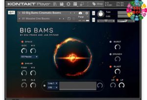 混合打击乐器音色库 Edu Prado Sounds Big Bams-251编曲网