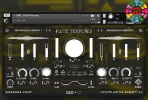 电影长笛音色库 Emergence Audio Flute Textures-251编曲网