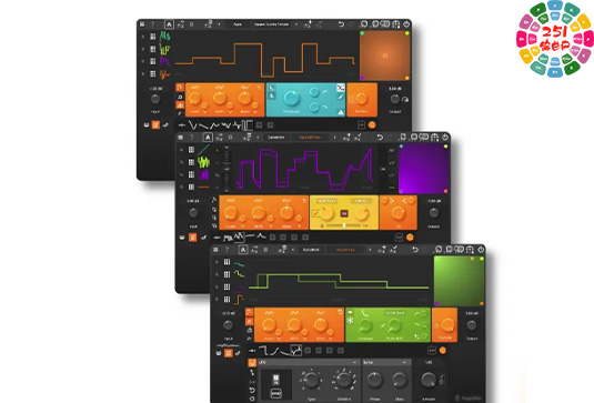 创意效果器套装 GS DSP Magic Bundle v2024.8 R2R Win （包含LFO CustomLFO Random Macro Camera Amp Pitch Spectral Brightness Spectral Centroid Spectral Flatness Spectral Flux ZeroCrossing）-251编曲网