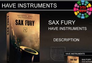 狂暴萨克斯音色 Have Instruments Sax Fury-251编曲网