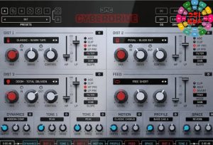 变形失真效果器 JMGSound Cyberdrive v1.1 BUBBiX Win-251编曲网