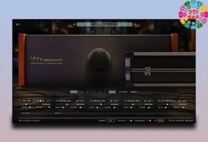 混合模拟合成器-Karanyi Sounds Polyscape Analogue v1.0 BUBBiX-251编曲网