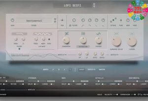 虚拟合成器音源 Karanyi Sounds Polyscape Nova v1.0 BUBBiX-251编曲网