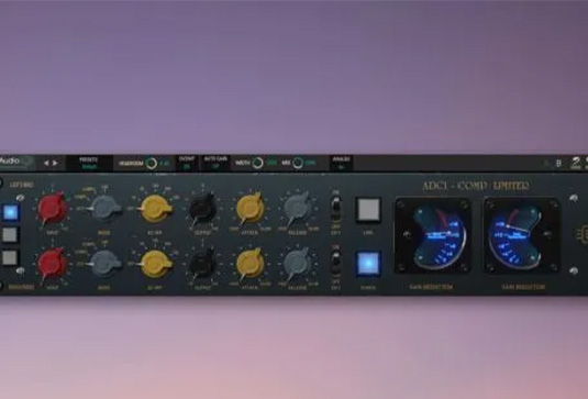 多模式压缩器 Kiive Audio ADC1 Compressor Limiter v1.1.3 BUBBiX-251编曲网