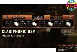 模拟均衡器 Kush Audio Clariphonic DSP MKII v1.4.3 MacOS-FLARE-251编曲网