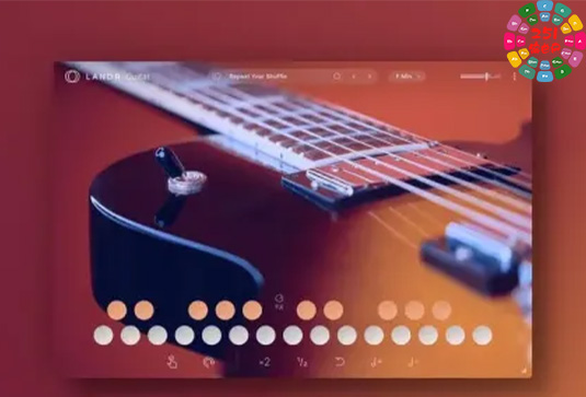 虚拟吉他循环音源 LANDR LANDR Guitar v1.1.5 R2R Win-251编曲网