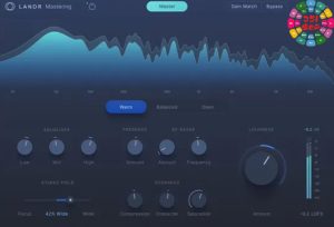 智能母带混音插件 LANDR Mastering Plugin Pro v1.1.17 R2R Win-251编曲网