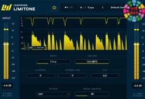 限幅器 Leapwing Audio LimitOne v1.0.0 R2R Win-251编曲网