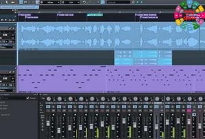 音乐制作宿主软件 MAGIX Samplitude Music Studio X8 v19.2.1 x64 Win-251编曲网