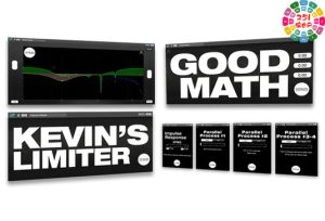 混音插件套装 Make Believe Studios Make Believe Bundle v4.0.23 R2R Win (包含SPRES Kevin Kevin's limiter Good Math Parallel Process 1 2 3&4 MBEQ)-251编曲网