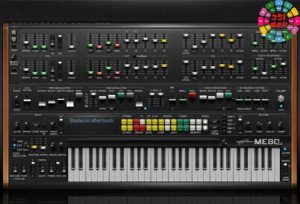 模拟合成器 Memorymoon ME80 v2.8.0-251编曲网