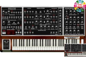 模拟合成器 Memorymoon Synthesizer v2.0.0 MOCHA Win-251编曲网