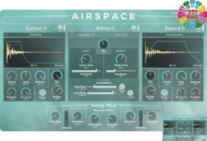 混合混响延迟插件 ModeAudio Airspace v1.0.0.112 Win MOCHA-251编曲网