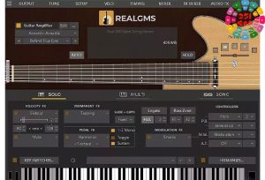 虚拟木吉他音源 MusicLab RealGMS v1.0.1 R2R Win-251编曲网