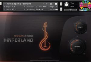 指弹电吉他音色库 Musical Sampling Neo Guitar Series Hinterland v1.1.0-251编曲网