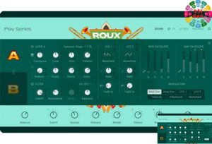 嘻哈综合音色库 Native Instruments Play Series Roux-251编曲网