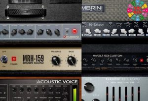 吉他贝斯放大器套装 Nembrini Audio Amplifier Bundle v2025.8 Mac-251编曲网