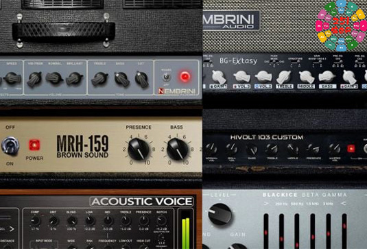 吉他贝斯放大器套装 Nembrini Audio Amplifier Bundle v2024.9 MacOS （包含Nembrini Audio 8180 Blackice Beta Gamma BST100 V2 Super Overdrive Cali Dual Three Channels Cali Reverb Modern High Mrh159 Brown Sound MRH810 V2 Lead Series Sound Master Custom Tube Voice DC30 Custom Valve BG Extasy Boutique Faceman 2-Channel Head Overdrive Special JMP Pro Acoustic Voice Preamp Bass Driver MP1 Pro EN Hardball Metal Head Cali Axis All Tube Guitar Bass Hammer Divided 11 Nembrini Audio Double Reverb Guitar Amplifier）-251编曲网