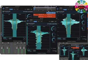 动态压缩效果器 Playfair Audio Dynamic Grading v1.3.2 R2R Win-251编曲网