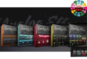 模拟效果器 PreSonus Analog Effects Collection v1.0.0.62588 for PreSonus Hub R2R-251编曲网