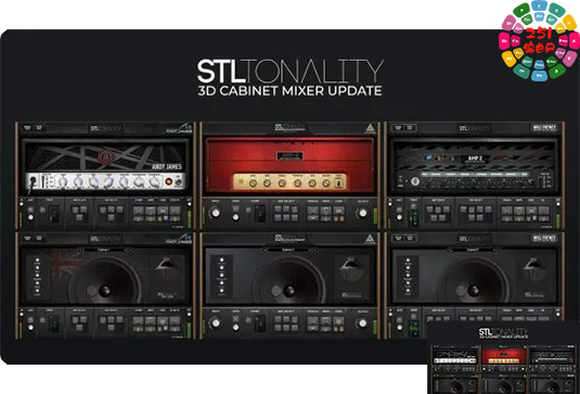 10个吉他贝司效果插件合集 STL Tones Plugins Collection v2024.11 R2R Win （包含ControlHub Ignite AmpHub Ignite Libra Andy James Howard Benson Josh Middleton Lasse Lammert Will Putney ToneHub Tonality Wes Borland）-251编曲网