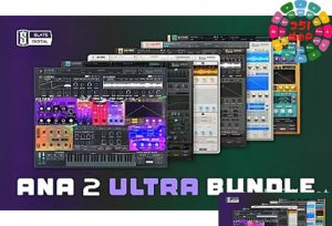 波表合成器板岩终极版 Slate Digital ANA 2 Ultra Bundle v2.0.99 Win （包含ANA2）-251编曲网